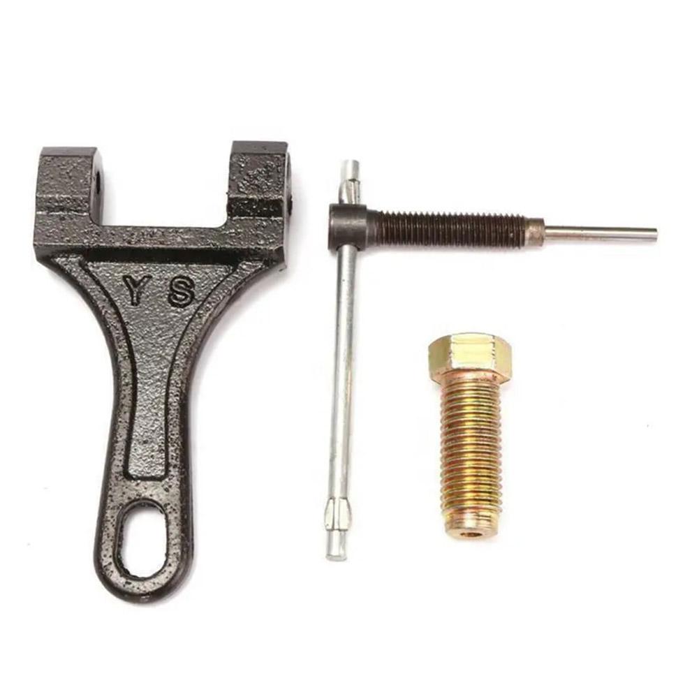 420 428 520 530 Motorcycle Chain Breaker Link Removal Splitter Motor Chain Cutter Riveting Tool 420-530 Cycle Repair Tool