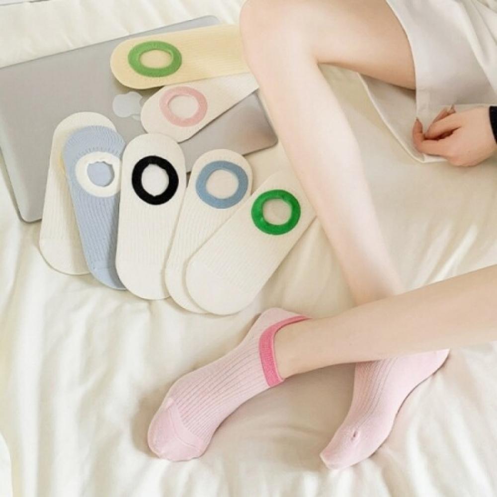 Shop Women Daily Fake Socks 8 Pack Wdms Wso Ts13580850