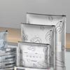 10Pcs Large Capacity Zip Lock Aluminum Foil Storage Bags Leakproof Freezer Safe Reusable Food Packaging Pouches