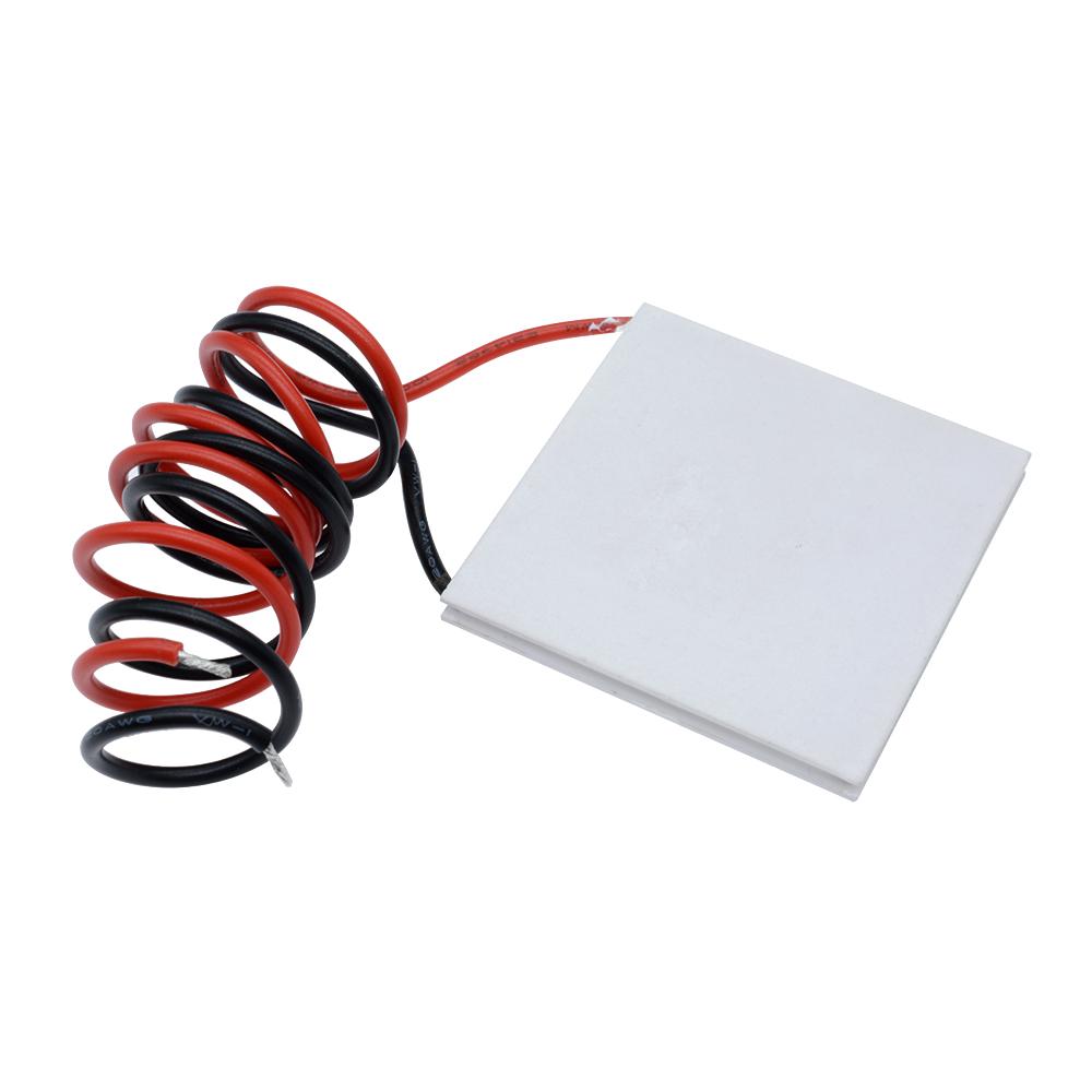 TEC1-12706 Thermoelectric Cooler Peltier TEC 12706 12V 4.3-4.6 A Cells Peltier Elemente Module Heatsink Plate 40x40mm