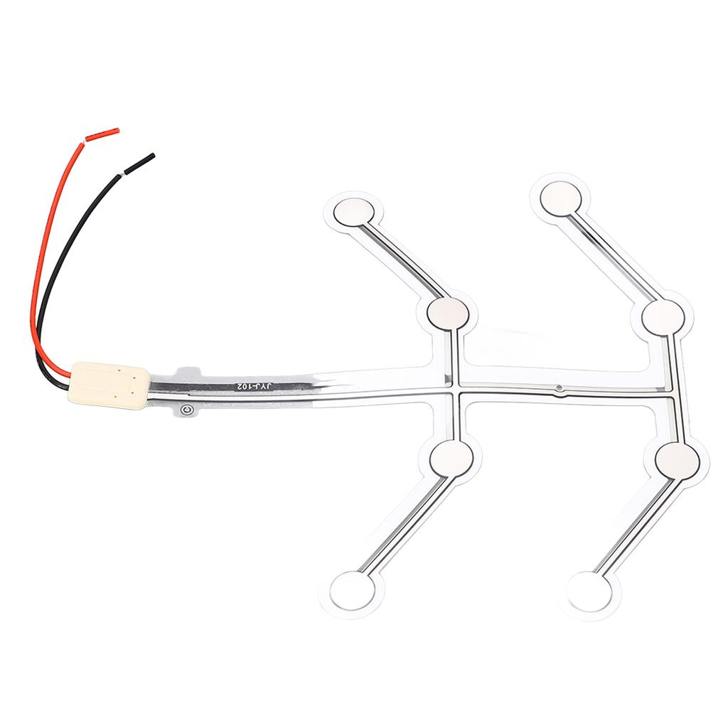 Датчик давления ремня безопасности автомобиля Высокочувствительный тонкопленочный датчик предупреждения о ремне безопасности Датчик давления сиденья 50 В