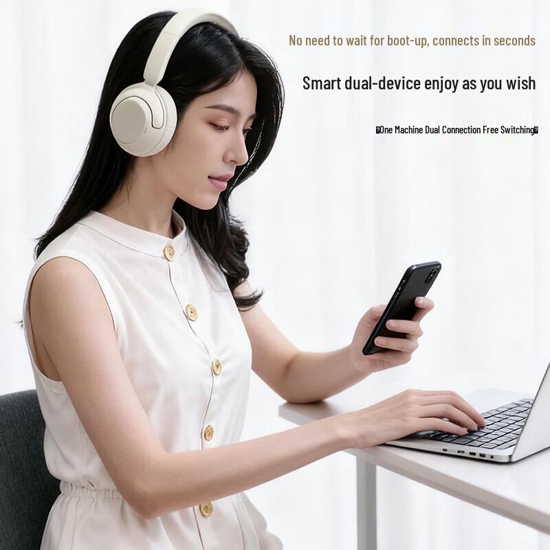 Philips TAH1120 Wireless Over-Ear Bluetooth Headphones