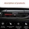 Car Perfume Air Vent Perfume Clip with 5 Flavors Solid Aromatherapy Stick Adjustable Freshener