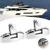 1 Pair 180 Degree Adjustable Bimini Top Hinge Stainless Steel 316 Boat Bimini Top Mount  Side Mount