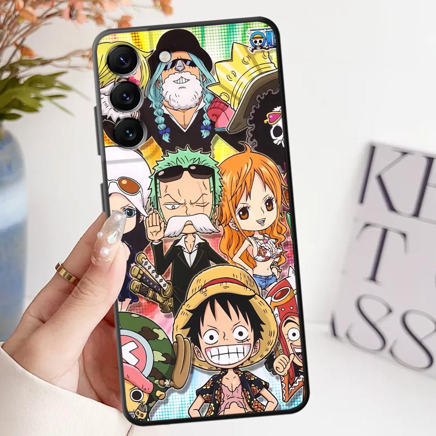 Чехол для телефона Samsung Galaxy A52 A36 A32 A26 A72 A23 A55 A41 A24 A53 A35 A25 A71 A73 A51 A22 Аниме One Piece Луффи