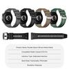 Силиконовый ремешок без зазоров для Huawei Watch GT6 Pro 46 мм Официальный Мягкий Регулируемый Спортивный ремешок для GT6Pro 46 мм Ремешок с Быстросъемным креплением