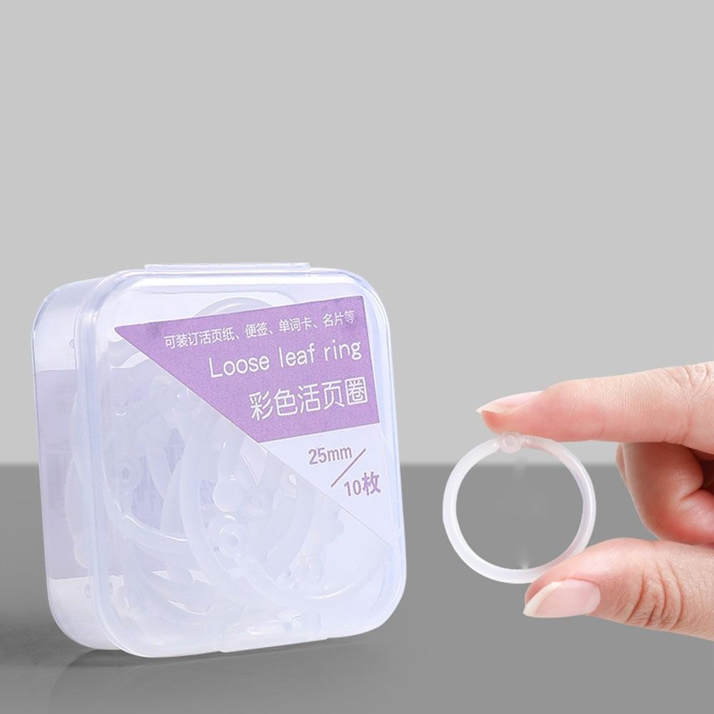 Принадлежности Скрапбукинг Блокнот DIY Кольца для переплета Кольца для бумаги Кольца-круги