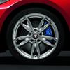 Car Sticker Tesla 4pcs 60mm Car Wheel Center Hub Cap Rim Cover Emblem Sticker For Tesla Model Y Model 3 S X Badge Emblem Auto St
