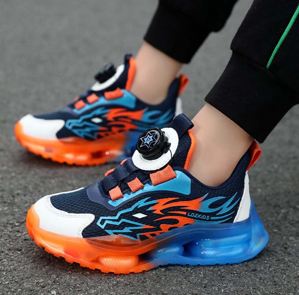 Fashion Fashion Children Running Shoes Boys Sneaker 2024 New Sports Tennis Sneaker Spring Kids Casual Sneaker for Boy Outdoor Sport Shoe