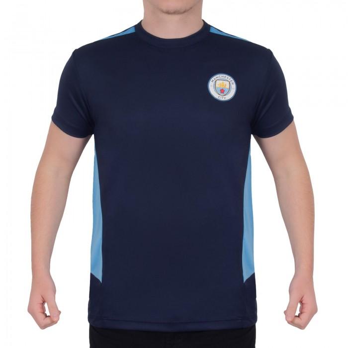 Manchester City FC Mens Football Polyester T-Shirt