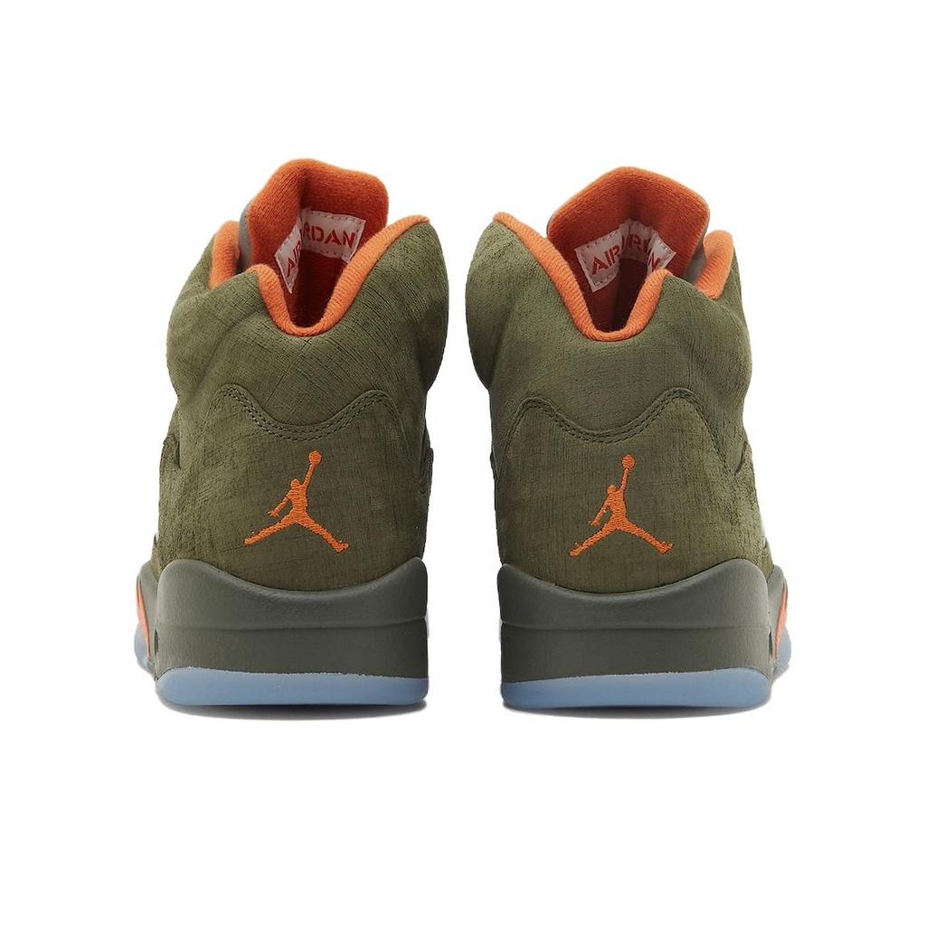 Кроссовки Air Jordan 5 Retro Olive (2024) DD0587-308