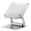 Archiss Laptop Stand with USB-C Hub, Silver, AS-LHBM-SL