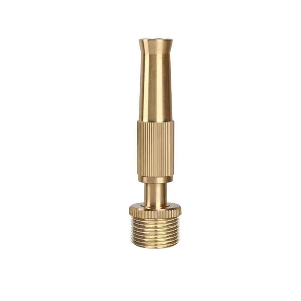 High Pressure Washing Machine Nozzle Direct Spray Sprinkler Garden Hose Pipe Fitting