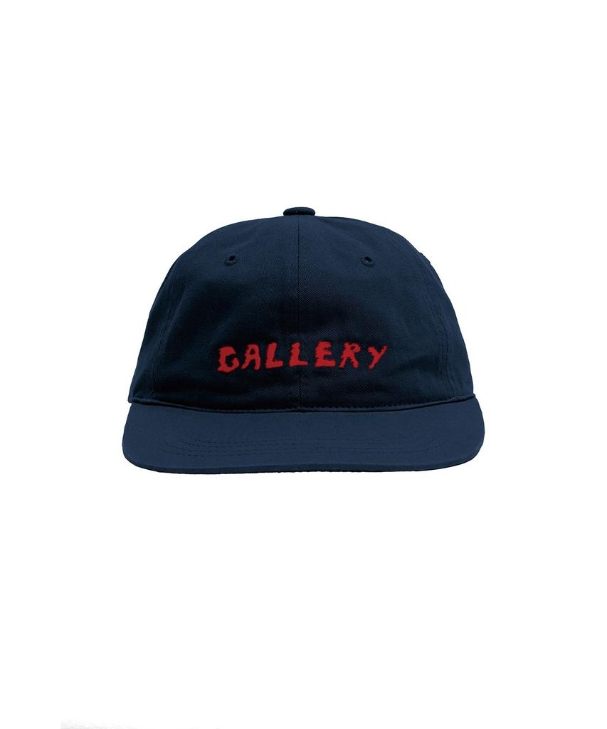 Кепка с логотипом 1011 GALLERY Flying Gallery - Темно-синий