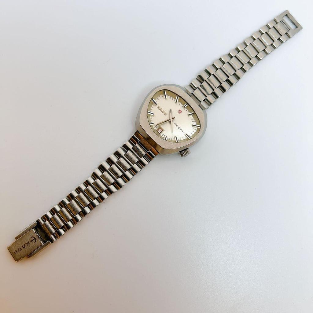 Б/у RADO Редкие Автоматические часы NCC444 Ref.553.5028
