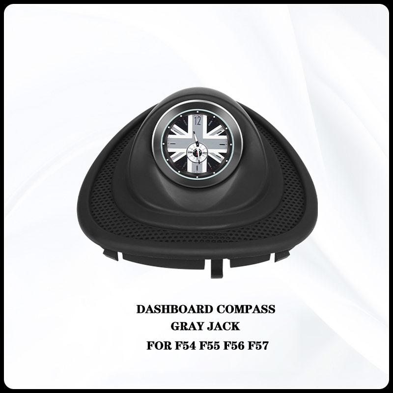 BLG1 Car Clock Ornament For Mini Cooper One S F54 F55 F56 F57 For JCW Dashboard Interior Watch Cover Auto Accessories Decoration