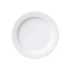 Noritake Plate 21cm Arctic White Microwave Safe Dishwasher Safe 1 Piece White Fine Porcelain (White) 91511/4000