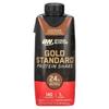 Gold Standard Protein Shake, Chocolate, 4 Pack, 325 Ml (11 Fl Oz) Each