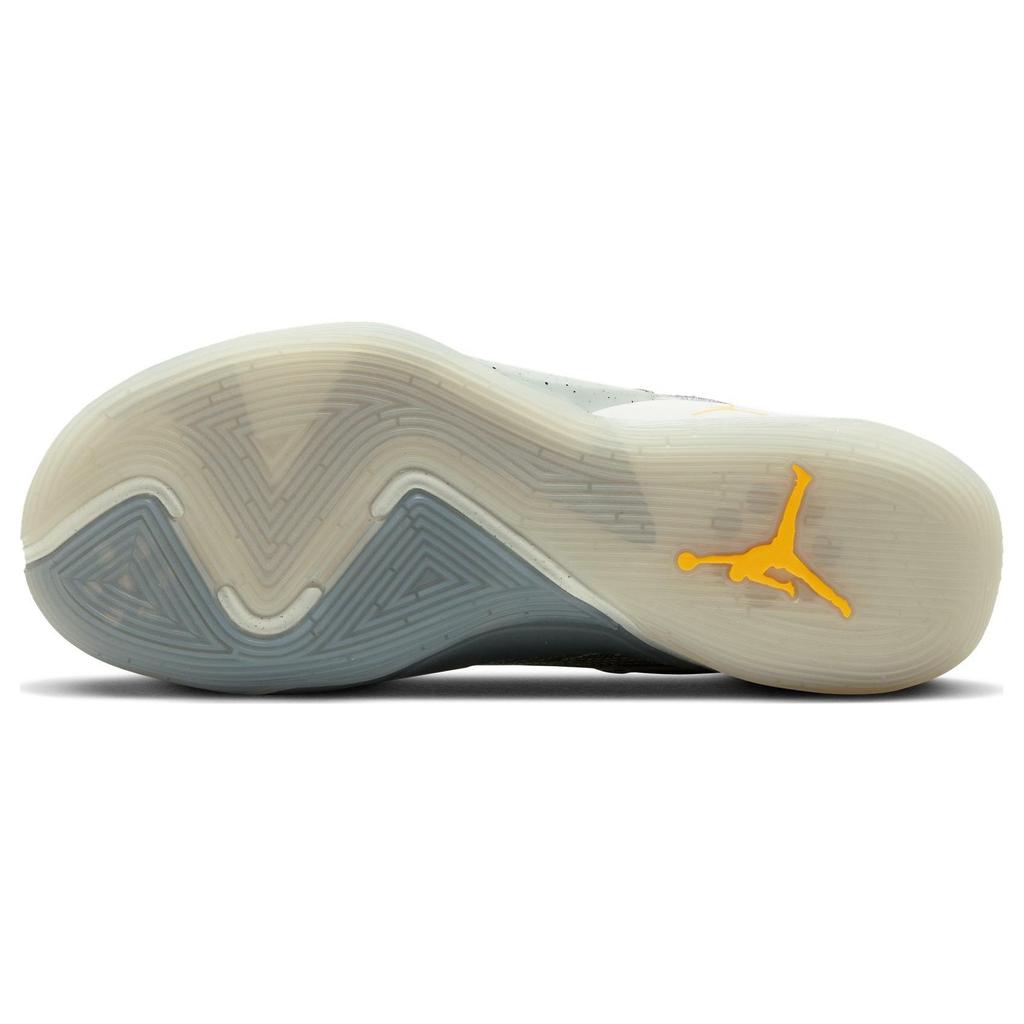 Air Jordan Luka 2 PF Caves Men Sneakers Grey Smoke-Grey Laser-Orange DX9034-008