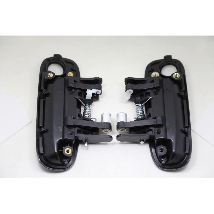 BLACK EXTERIOR  Door Handle for FOR TOYOTA Corolla 1998 1999 2000 2001 2002  OUT: FR:69210-02040/ 30/1228