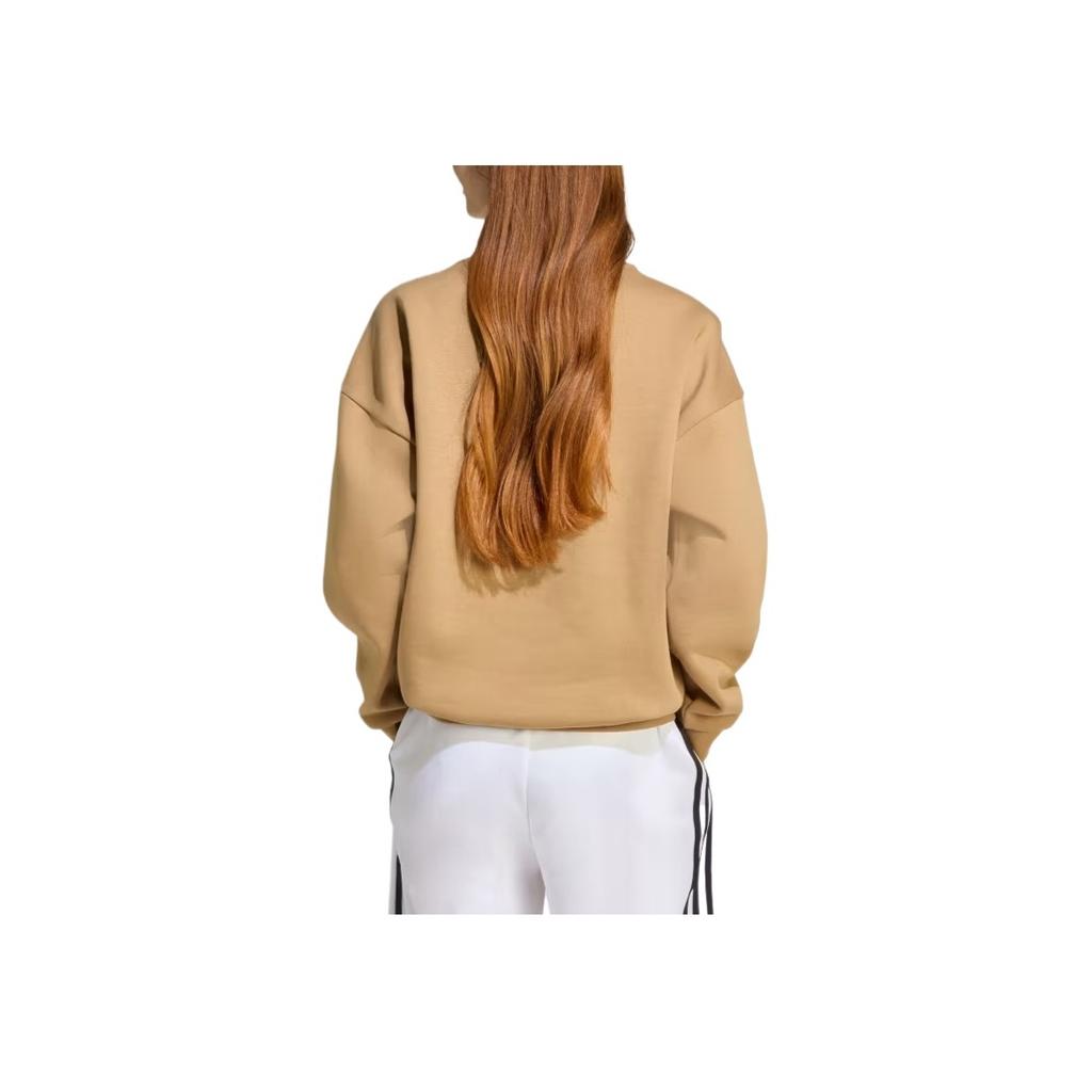 Adidas Оригинальная простая модная универсальная толстовка с длинным рукавом детская толстовка JX2750