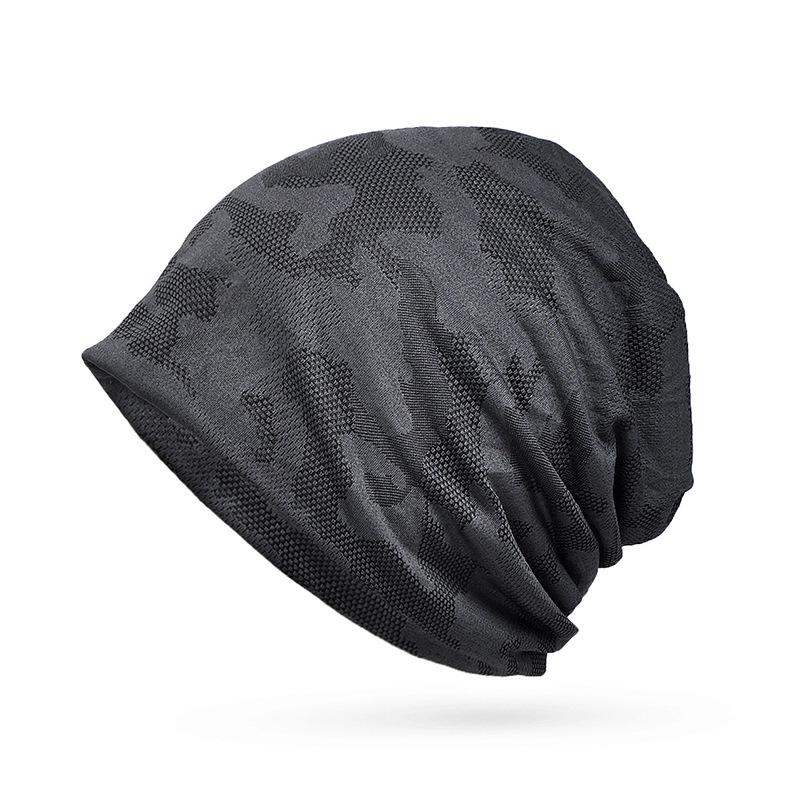 Women's Breathable Thin Cotton Pullover Hat - Spring/Summer Headscarf, Confinement, Sleep, and Outdoor Leisure Cap.