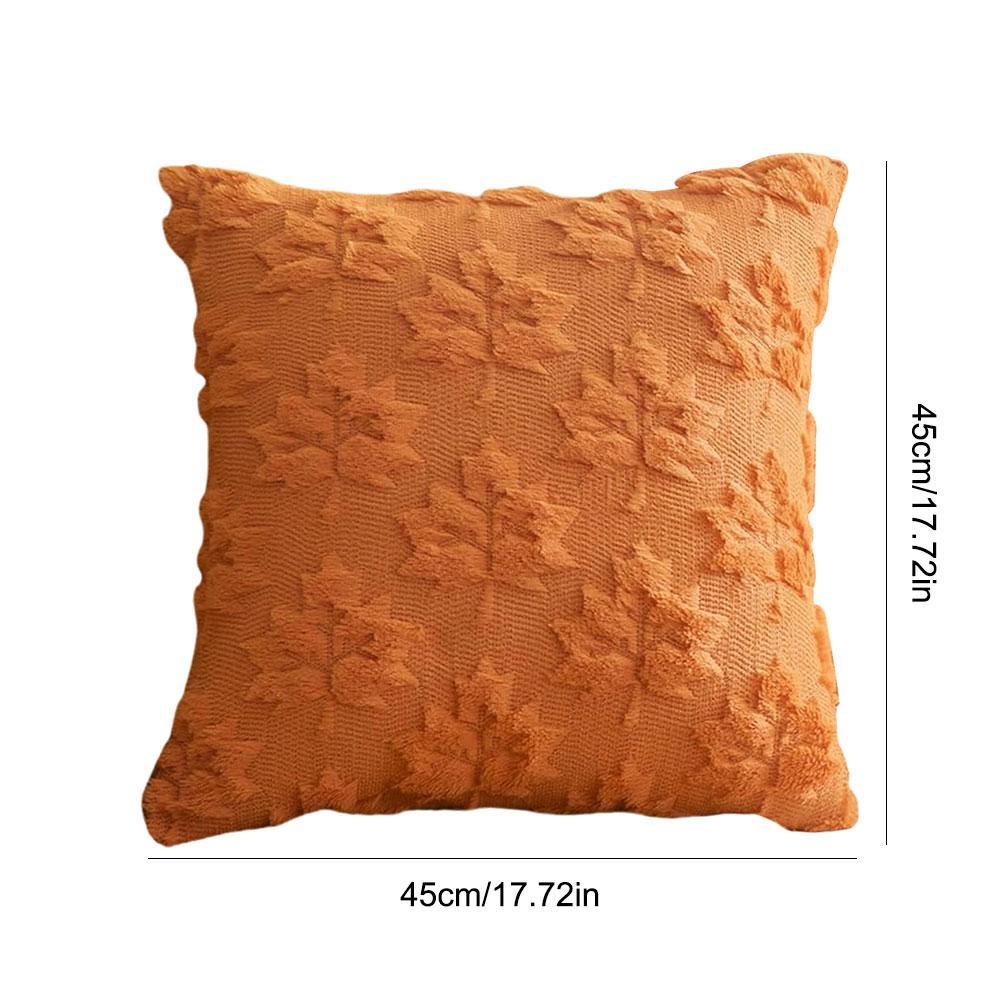 Чехлы на подушки 'Тыква-призрак' 45X45MM Мягкий плюш Искусственный чехол на подушку Декор на Хэллоуин для дивана кушетки кровати гостиной Легко чистить