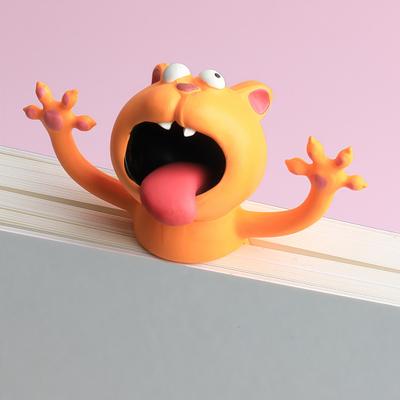 Yousheng 3D Закладка с животным Милые ПВХ Мультяшные Закладки для Детей Читателей Забавный Декор для Стола Подарок на День Рождения Рождество для Студентов Любителей Книг