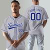 Индивидуальные бейсбольные майки с персонализированным напечатанным названием и номером команды, спортивная форма для мужчин, женщин, молодежи
