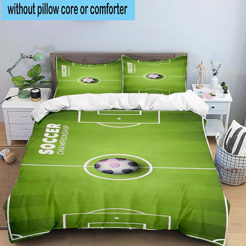 3PCS Basketball On Fire And Ice 3pcs Bedding,Including 3PCS Duvet Cover And 2pcs Pillowcases Perfect for Christmas,Ideal for Bedroom, Dormitory