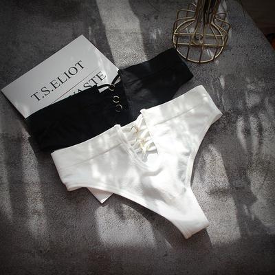 Женское нижнее белье Сексуальные трусики Фитнес Тренажерный зал Стринги для женщин Мягкие Низкая посадка G-стринг Дышащее Удобное Модное нижнее белье