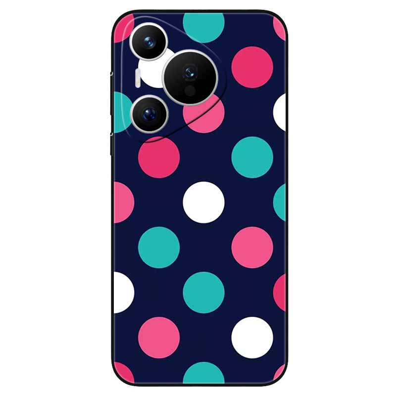 Чехол для Huawei Pura 70 / Pura70 Pro Мягкий Силикон Модный Мраморный Ударопрочный Чехол для Huawei Pura 70 Ultra P 70 Pro+ TPU Чехол