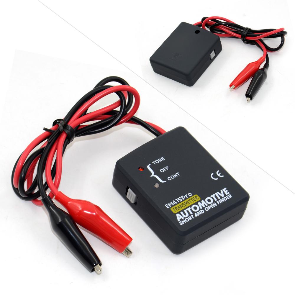 Universal EM415PRO Automotive Cable Wire Tracker Short & Open Circuit Finder Tester Car Vehicle Repair Detector Tracer 6-42V DC
