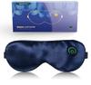 BESTUR Hot Eye Mask USB Rechargeable Eye Mask Silk Super Made of Pure For Light Good Sleep 30 Minute 3 Level Temperature Business Lunch Before