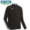 YONEX Unisex Football Training Pro Size FW5007 Top, Style, Black/Silver, M,