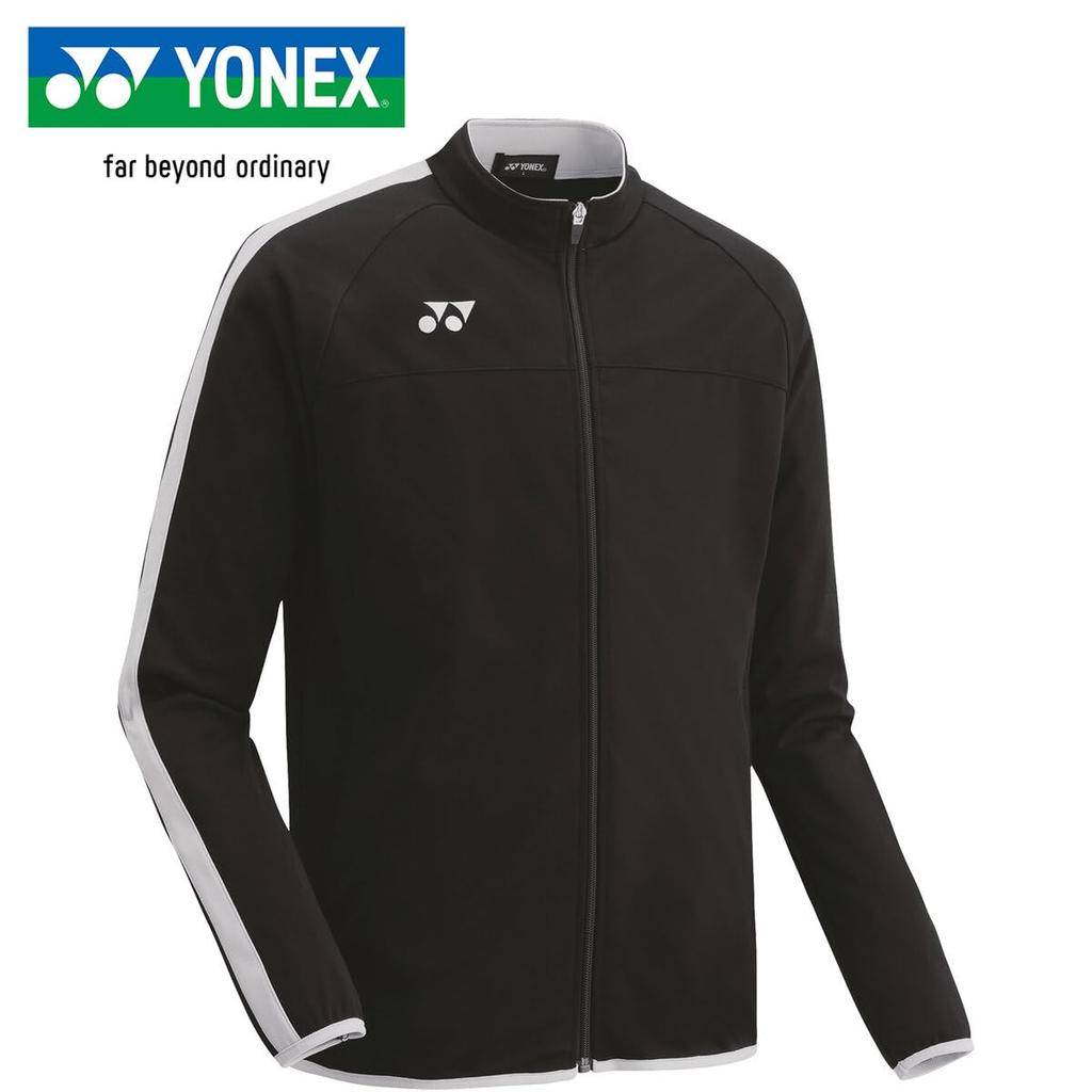 YONEX Unisex Football Training Pro Size FW5007 Top, Style, Black/Silver, M,