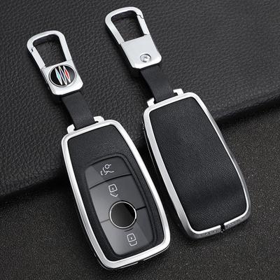 Чехол для ключа Mercedes-Benz E300L для C260L, GLC, GLB220, A200L, GLA, GLE350. Высококачественная конструкция для защиты автомобильных ключей.