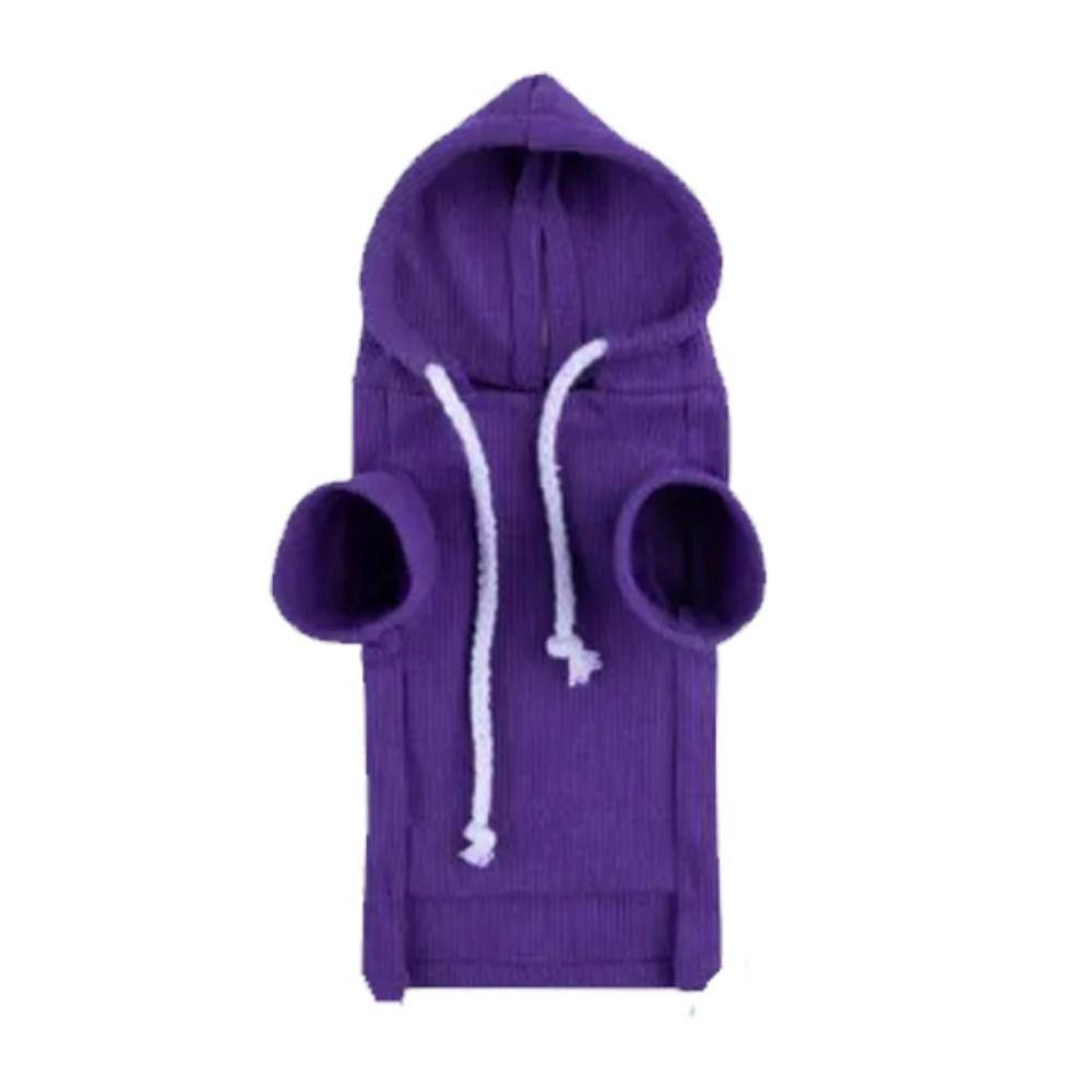 Мягкая толстовка для хорька Теплая одежда для хомяка для прогулок Костюм для наряжания хорька Теплое пальто для хорька Зима