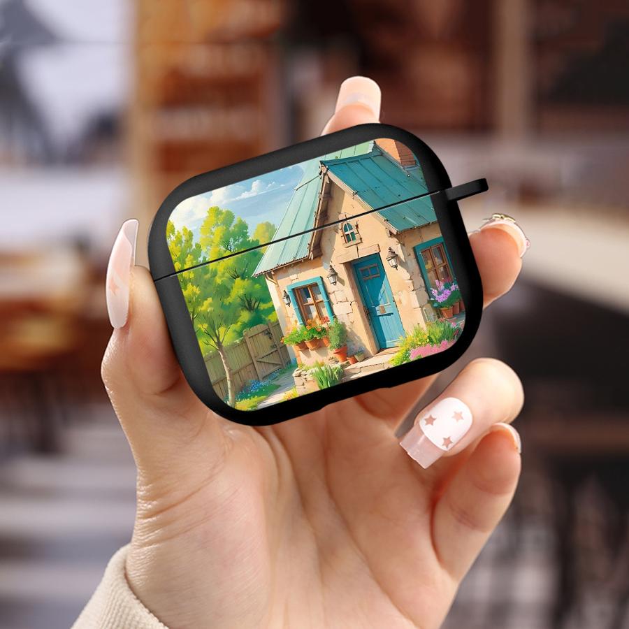 Cozy Cottage Case For Airpods 4 Pro2 Pro Pro3 2 1 3 Earphone Cases Cover