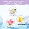 Lavender Matte Powder with Puff Oil Control Natural Long Lasting Shine-Free Women Girls Makeup Face Conceal Pressed Setting Powder