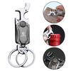 snprg4 Car Bottle Opener Keychain Corkscrew Multipurpose Keyring For Porsche Cayenne Panamera Macan 911 Taycan Boxster Cayman 918 Pajun
