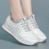 Little White Shoes Women's  New Sports Casual Soft Single Shoes Spring Autumn Designer Sneakers Middle-aged And Elderly