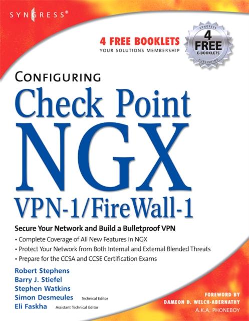 Книга Configuring Check Point NGX VPN-1/Firewall-1