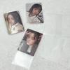 My Binder Poca Sleeve Photo Card Protector Transparent