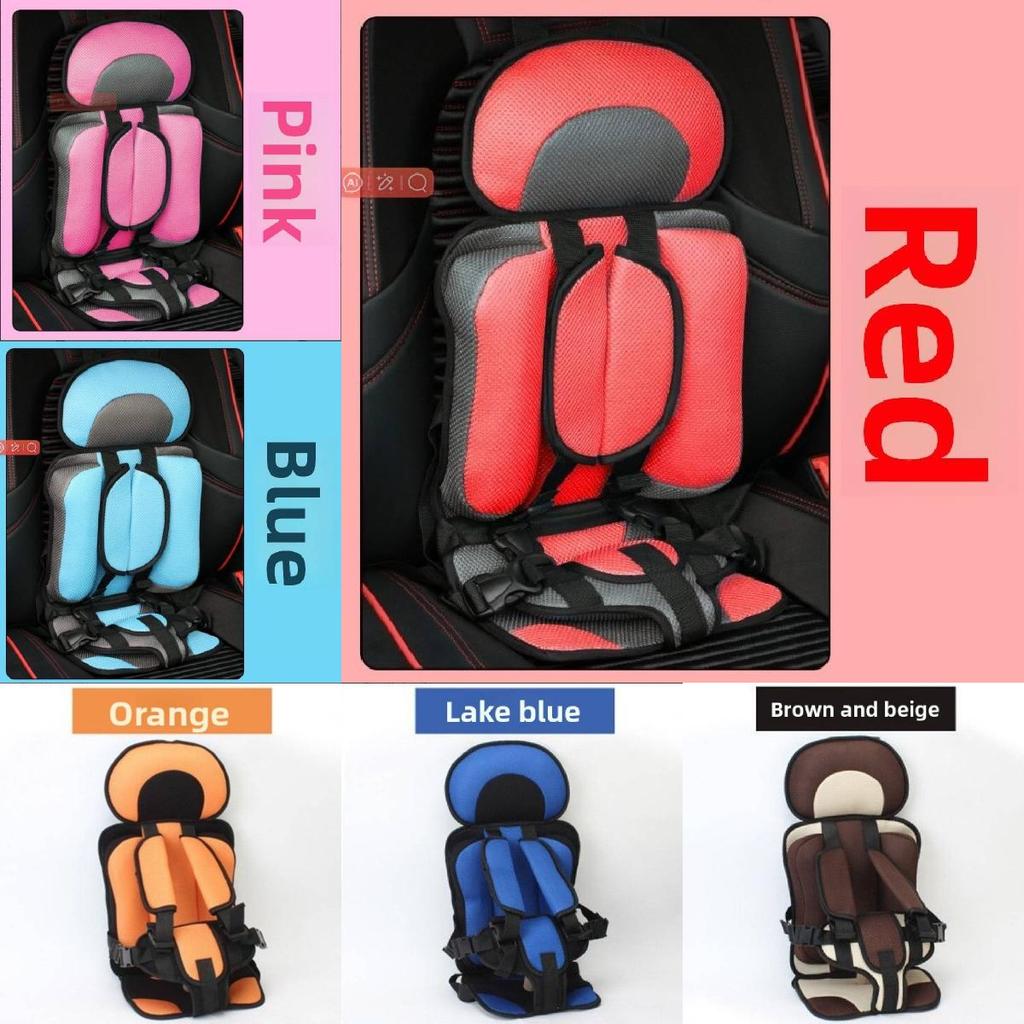 Infant Travel Baby Seat With Cotton Fabric For Car Use Lightweight And Safe