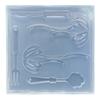 Silicone Dropping Mold for  Crafts Butterfly Shaped Epoxy Molds Flexible Accessory Mould Jewelry Making Supplies