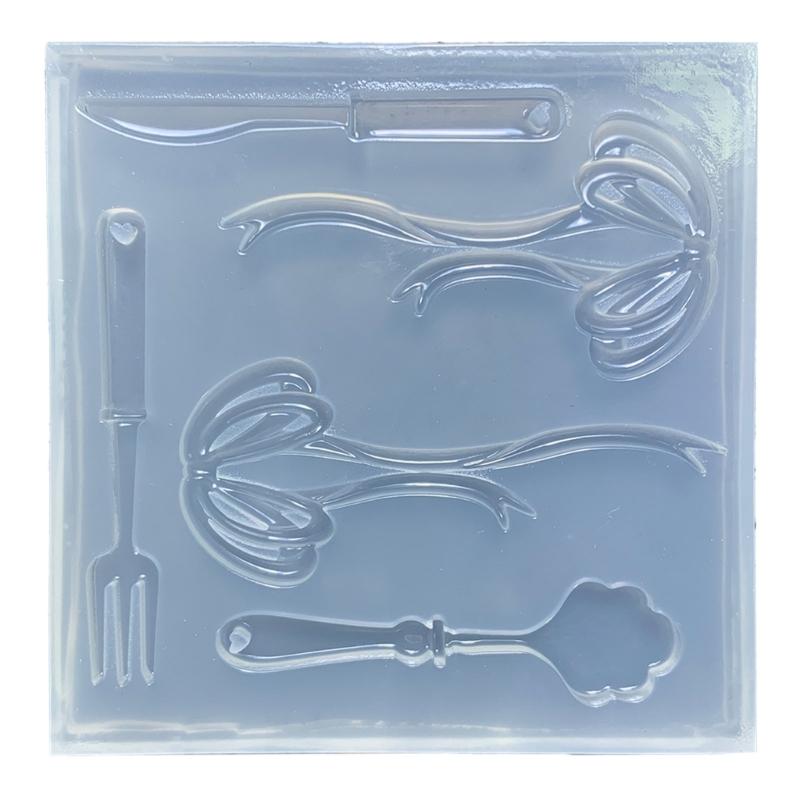 Silicone Dropping Mold for  Crafts Butterfly Shaped Epoxy Molds Flexible Accessory Mould Jewelry Making Supplies