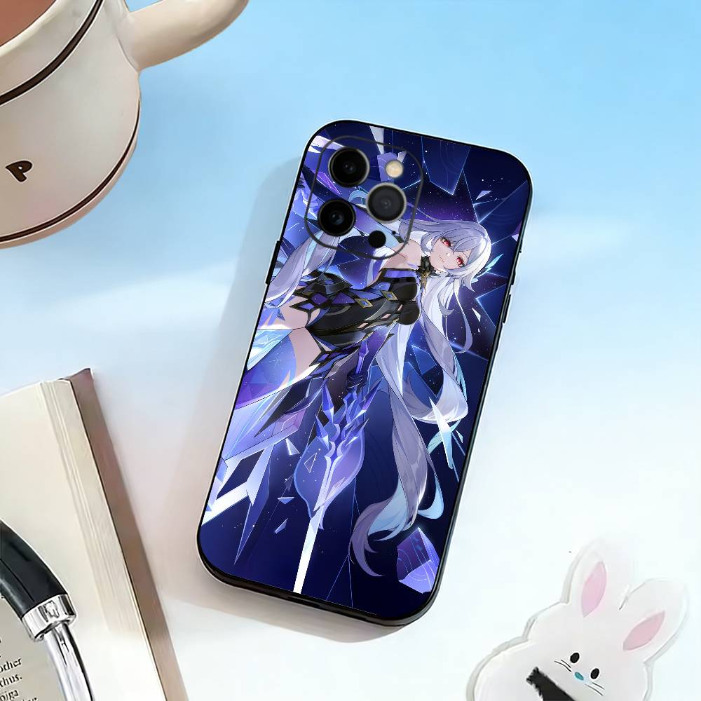Чехол для телефона Skirk G-Genshin Impact, силиконовый, мягкий, для iPhone 17 16 15 14 13 12 11 X XR Plus Pro Max Plus