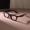 Large Square Frame Anti Blue Light Glasses Retro Classic Men Women Computer Gaming Eye Protection Spectacles