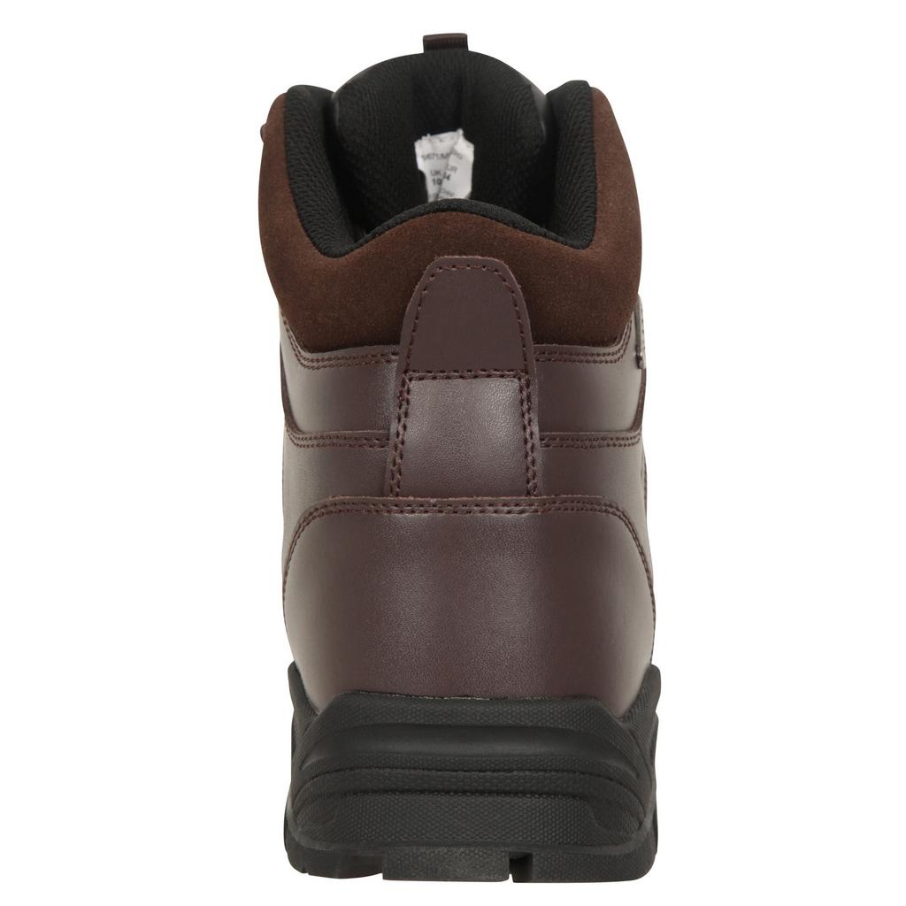 Mountain Warehouse Мужские водонепроницаемые кожаные ботинки для ходьбы Latitude II Extreme